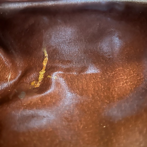 Vintage Valentino Dome Chevron PVC Leather Boston Bag (VAXX099) - Picture 11 of 12